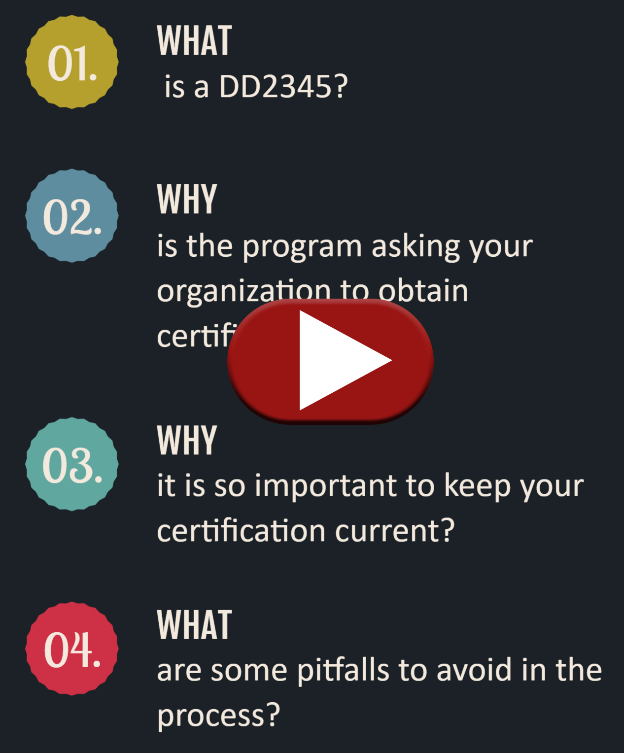 DD 2345 Video Play