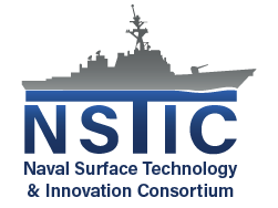 Rect_NSTIC Naval Surface Technology & Innovation Consortium logo
