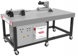 Photo of the Small Linear Actuator Test Stand