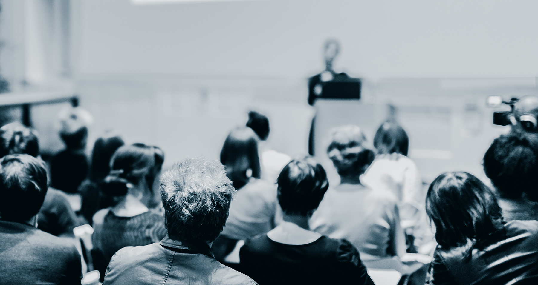Woman giving presentation on a business conference. Government Prototyping