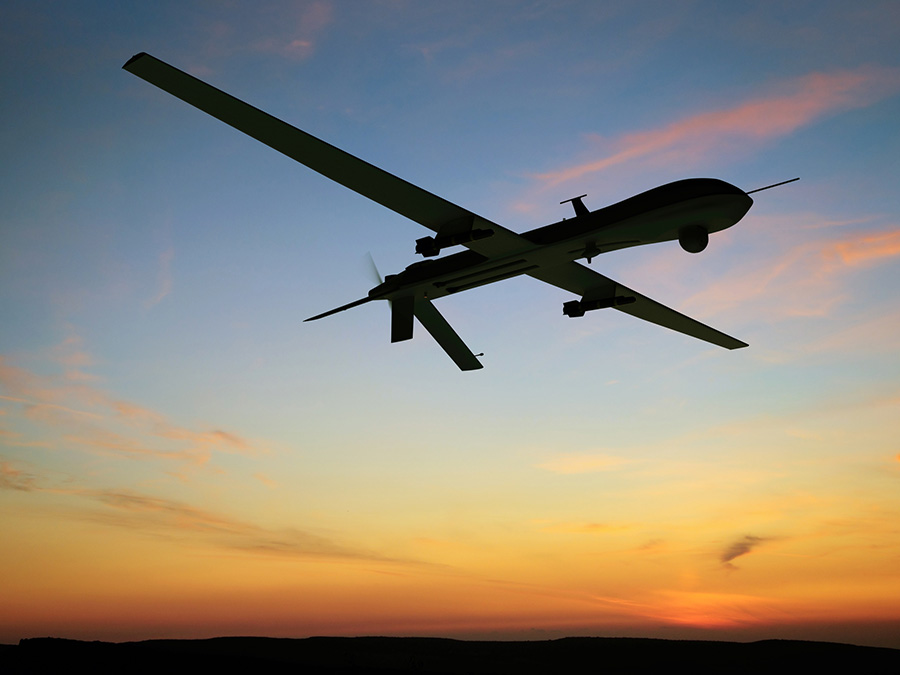 Unmanned Aerial Vehicle (UAV) DRONE